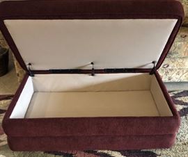 Storage Ottoman