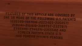 Vintage Lane Cedar Chest