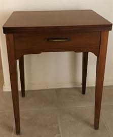 Singer Sewing Machine and Cabinet