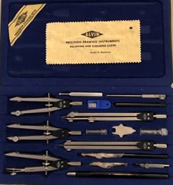 Alvin Precision Drawing Instruments