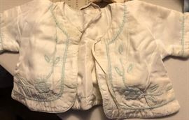Vintage Baby Clothing