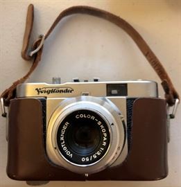 Voigtlander Camera Vito B 35mm
