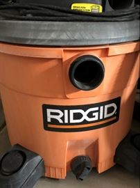 Ridgid Shop Vac