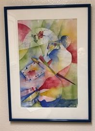  Ellie Original Artwork