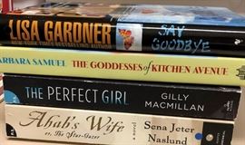 Books: Art, Cooking, Non-Fiction, Fiction, Travel, Children's...