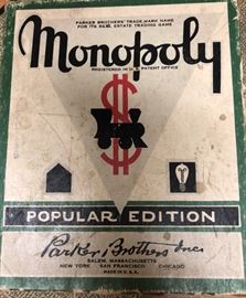 Vintage Monoply