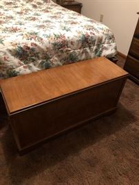 Hand crafted Hope Chest.  Very small.