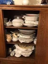 Miscellaneous China and Dishes 