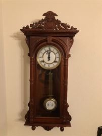 Eastlake Parlour Clock 