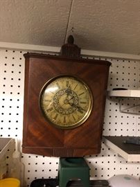 Fab 1940’s wall clock 