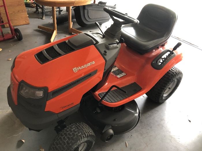 2011 Husqvarna riding mower.  Just serviced, great condition.