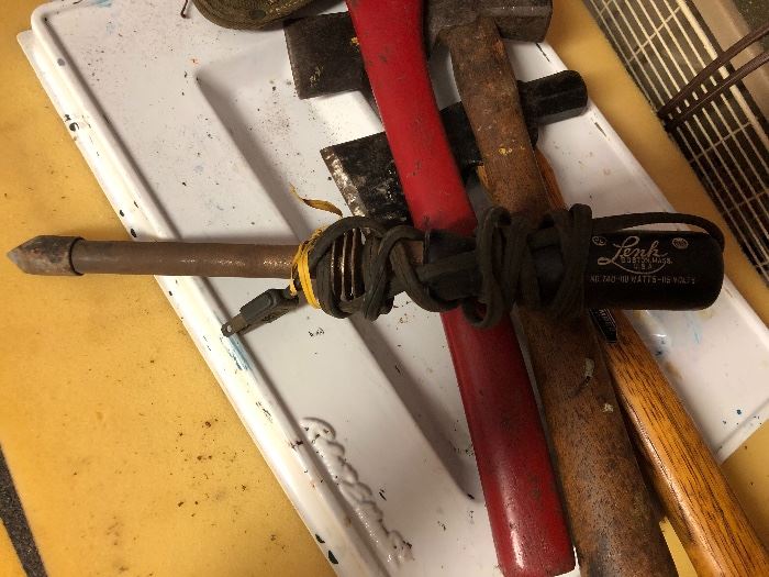 Old Lenk soldering iron