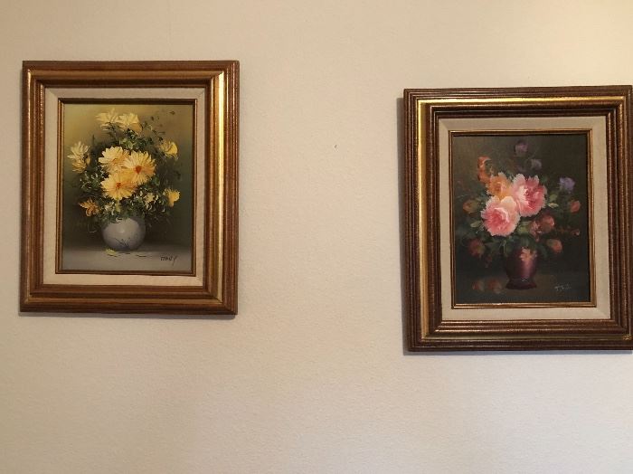 Oil paintings