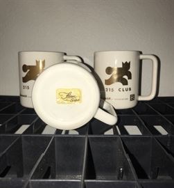 Florence Ceramics for Scripto 
Brunswick 215 Club mugs. Excellent unused condition 