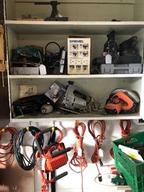 Hand tools and electrical cords