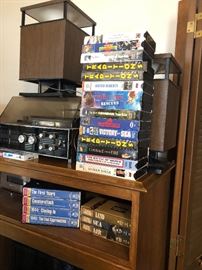 Military vhs tapes