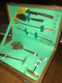 Boxed Bar tool set 
