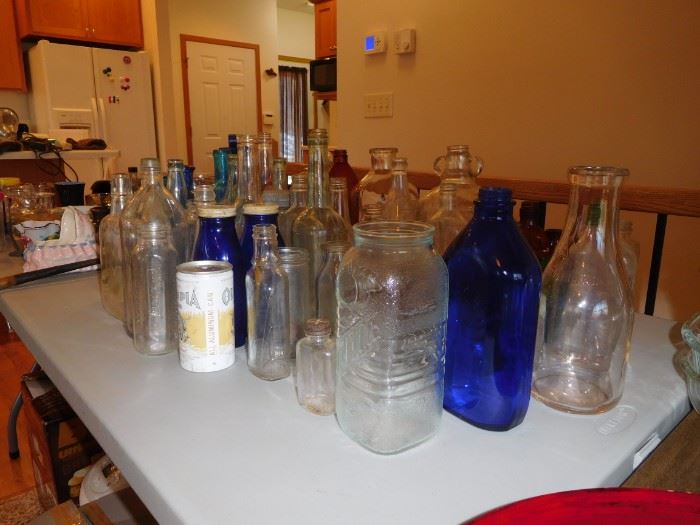 vintage & antique bottles