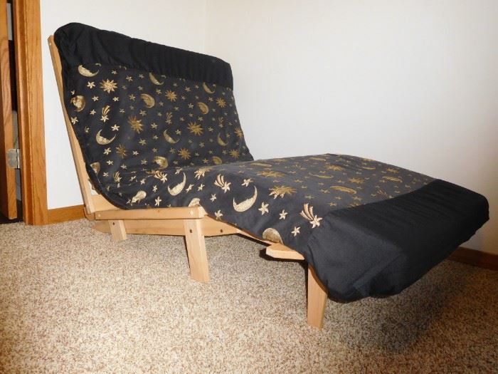 twin size futon bed