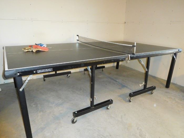 ping pong table