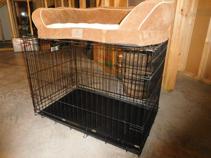 pet carrier and pet bed