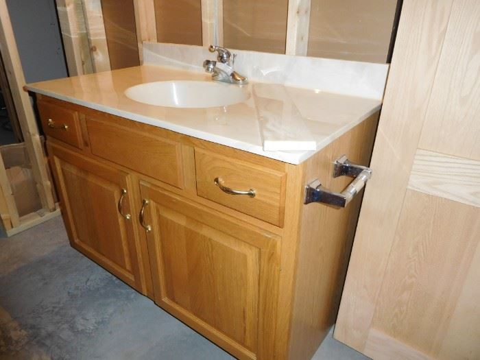 43" sink