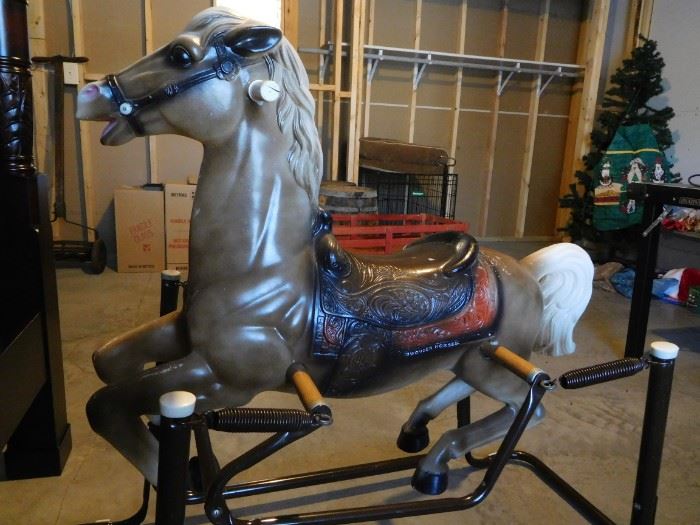 Vintage Wonder Horse