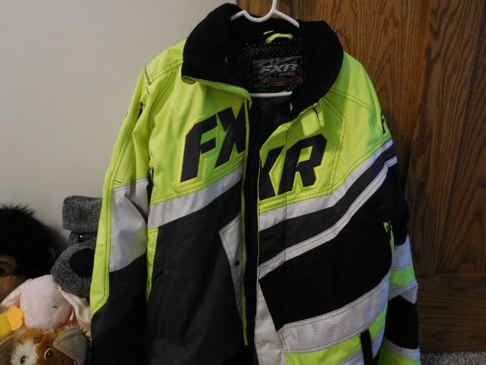 FXR Jacket Mens L