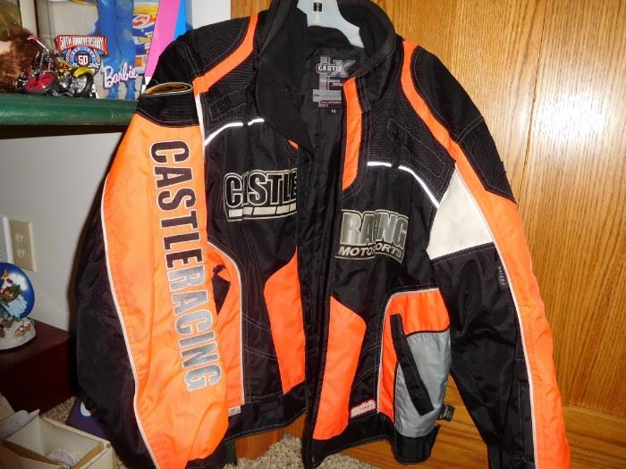 Castle racing jacket Mens M