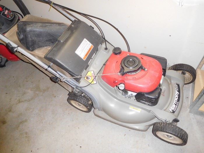 Honda lawnmower