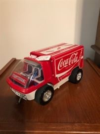 Coca Cola truck