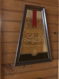 Michelob Light Mirror