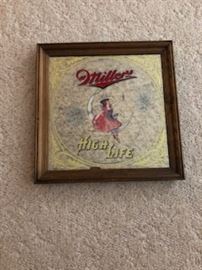Miller High Life Mirror