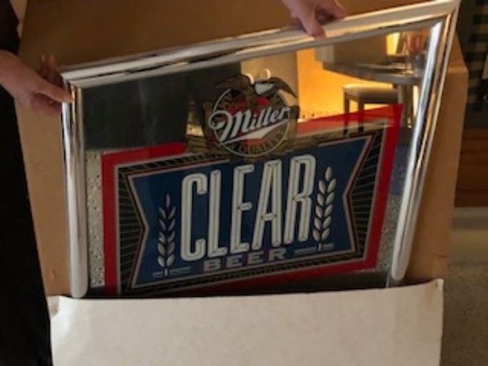 Rare Miller Clear Mirror