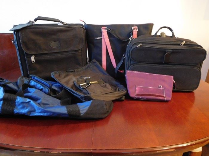 Laptop and Duffel bags