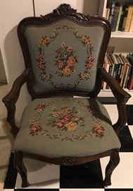 One of two chairs, priced separately