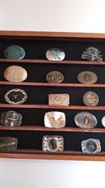 Belt buckle collection