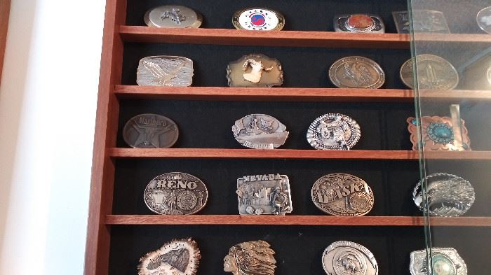 Belt Buckle collection