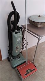 Carpet sweeper and vacuum