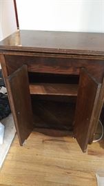 Small antique cabinet