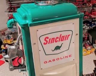 Restored Wayne Model 70 Restored Gas Pump Display.