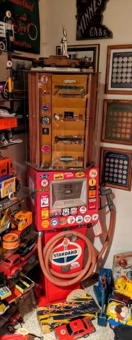 Tokheim 286 Standard Gas Pump