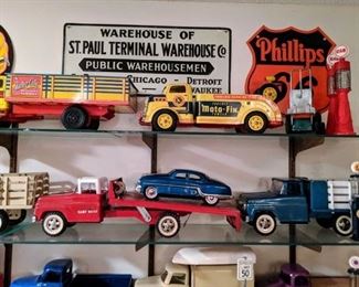Tonka, Marx, Wyandotte Collection
