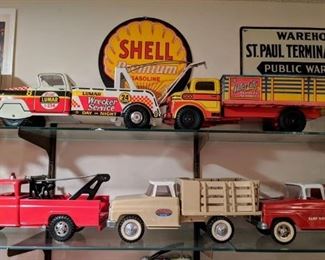 Tonka, Marx, Wyandotte Collection