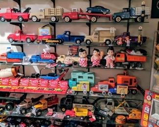 Tonka, Marx, Wyandotte Collection