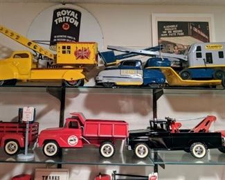 Tonka, Marx, Wyandotte Collection