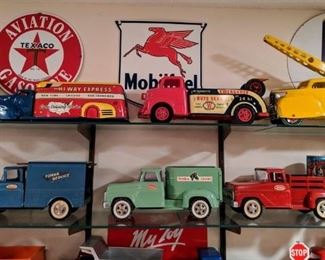 Tonka, Marx, Wyandotte Collection
