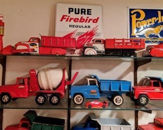 Tonka, Marx, Wyandotte Collection