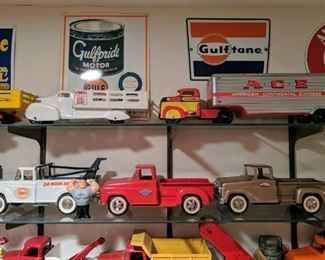 Tonka, Marx, Wyandotte Collection