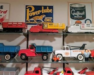 Tonka, Marx, Wyandotte Collection